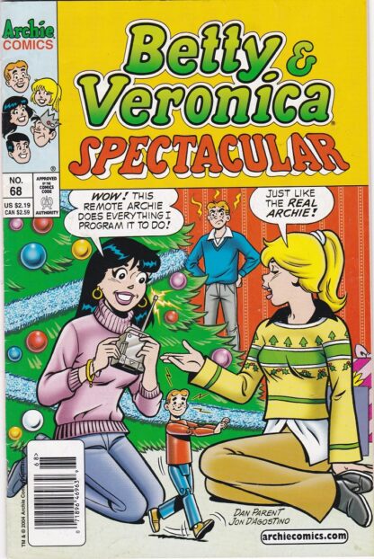 Betty and Veronica Spectacular #68