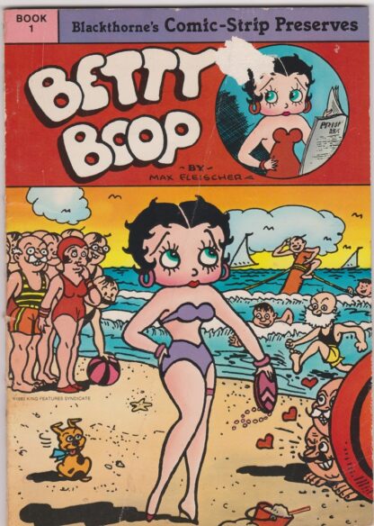 Betty Boop Book 1