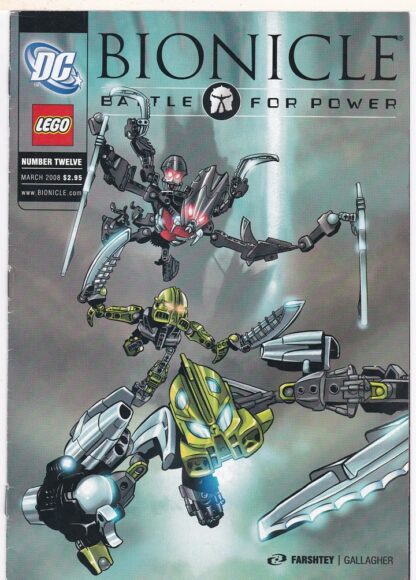 Bionicle Battle for Power #12