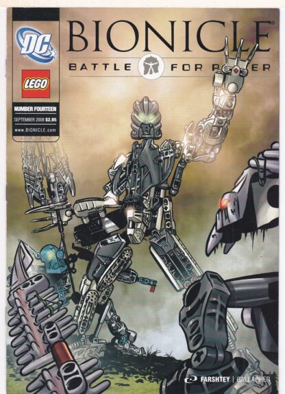 Bionicle Battle for Power #14