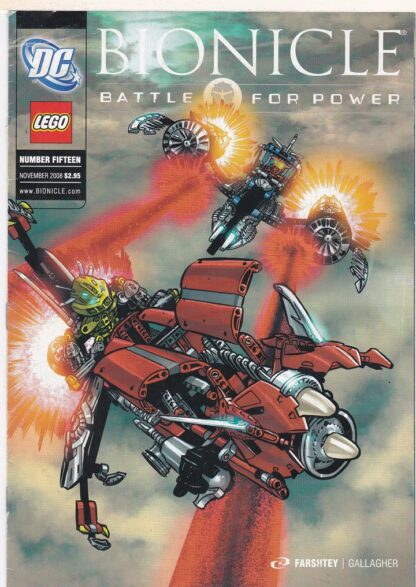 Bionicle Battle for Power #15