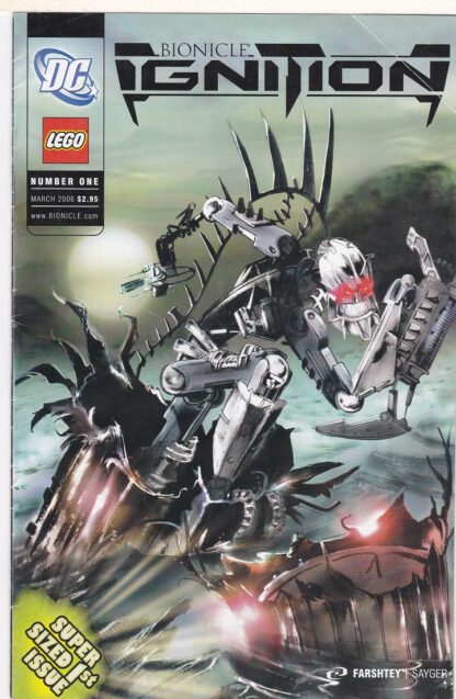 Bionicle Ignition #1