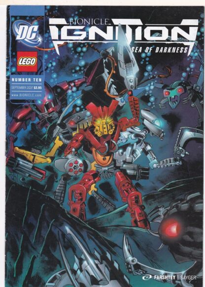 Bionicle Ignition #10