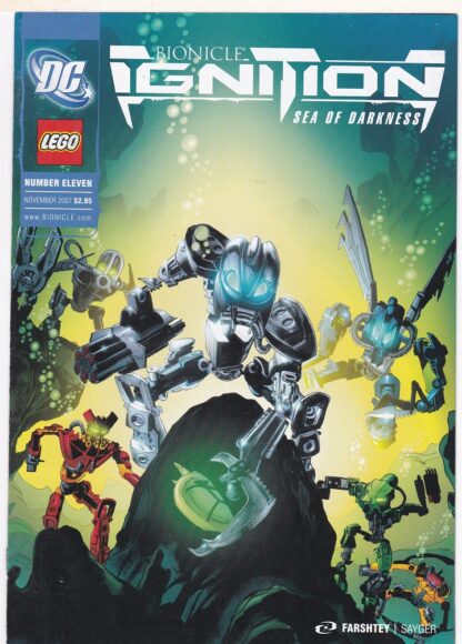 Bionicle Ignition #11