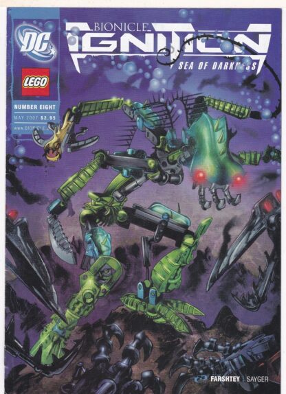 Bionicle Ignition #8