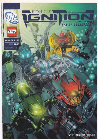 Bionicle Ignition #9