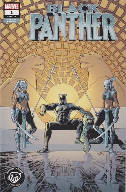 Black Panther #1 Newbury