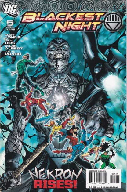 Blackest Night #5A