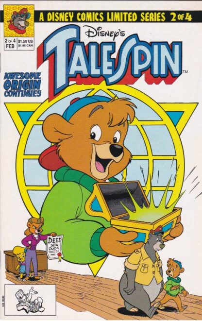 Disneys Talespin Limited Series #2