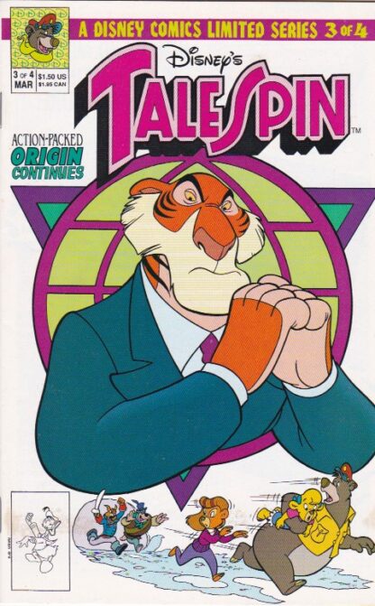 Disneys Talespin Limited Series #3GD