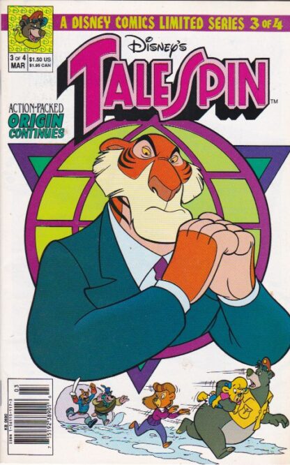 Disneys Talespin Limited Series #3N