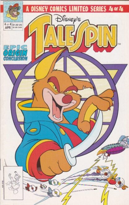 Disneys Talespin Limited Series #4