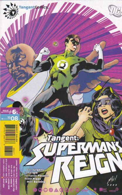 Tangent Superman's Reign #6