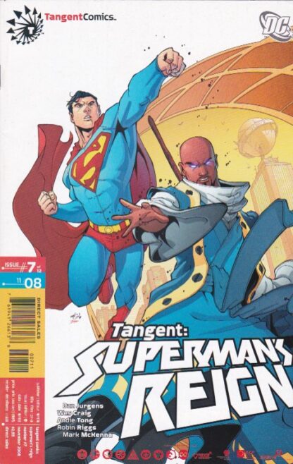 Tangent Superman's Reign #7