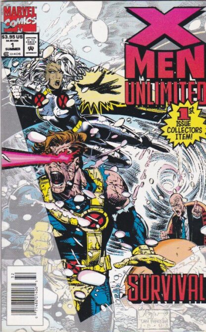 X-Men Unlimited #1N