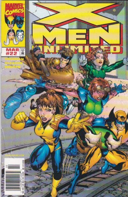 X-Men Unlimited #22N