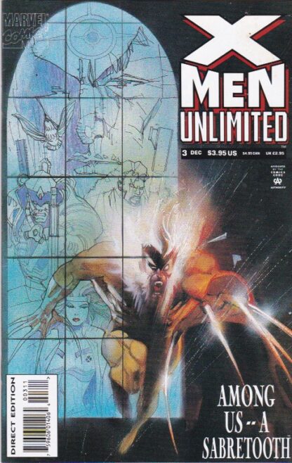 X-Men Unlimited #3D