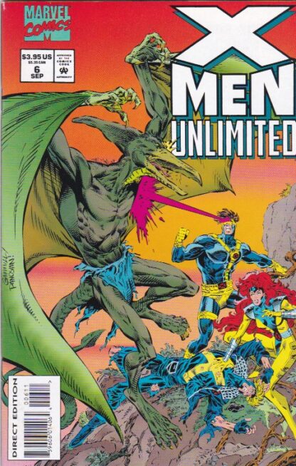 X-Men Unlimited #6D