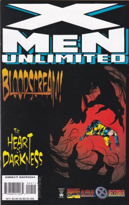 X-Men Unlimited #9D