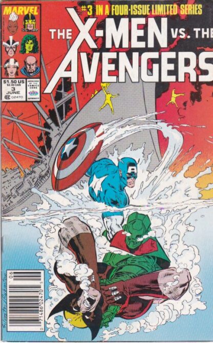 X-Men vs. the Avengers #3N