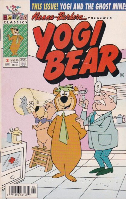 Yogi Bear (Harvey) #3