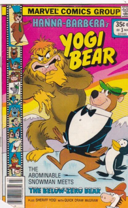 Yogi Bear (Marvel) #3