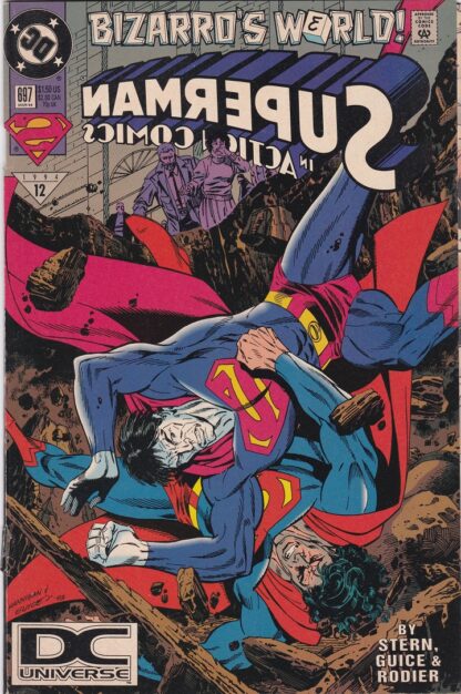 Action Comics #697A