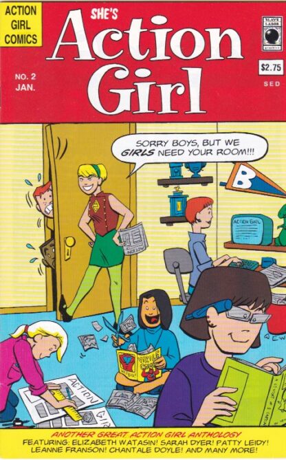 Action Girl Comics #2A