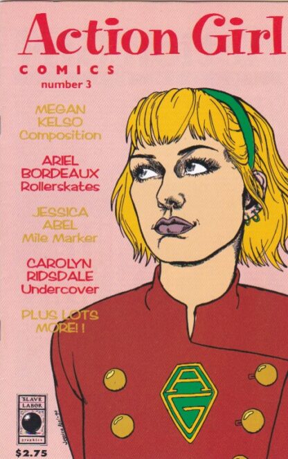 Action Girl Comics #3A