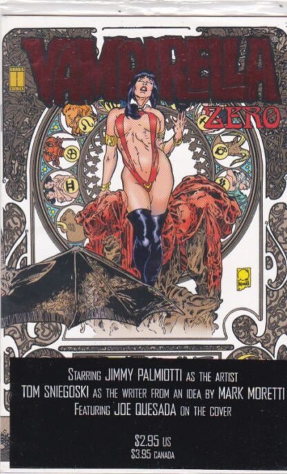 Vampirella  #0B  Red Foil Variant