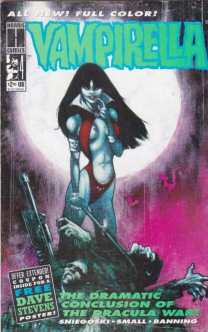 Vampirella (Harris 1st Series) #4