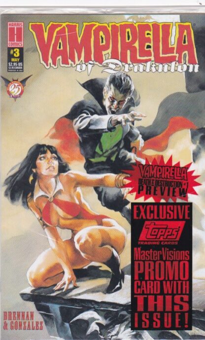 Vampirella of Drakulon #3