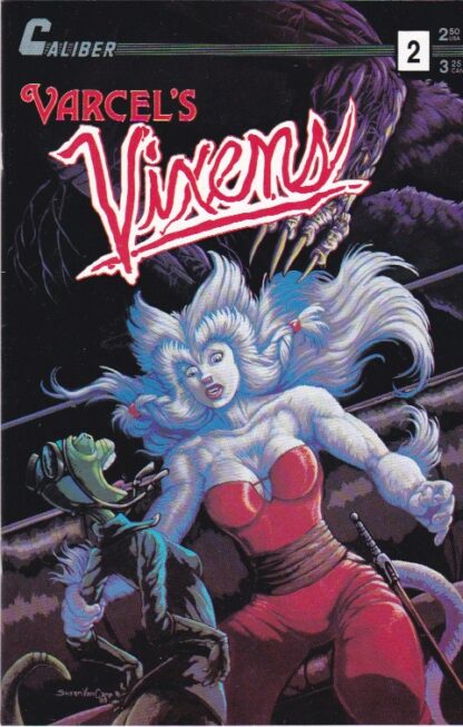 Varcel's Vixens #2