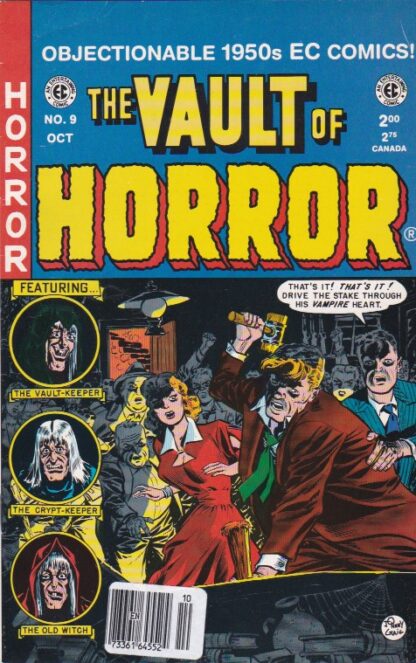 Vault of Horror (Gemstone) #9