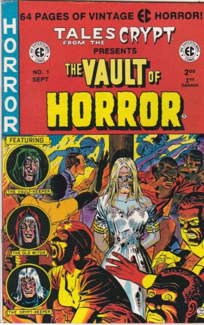 Vault of Horror (RCP) #1