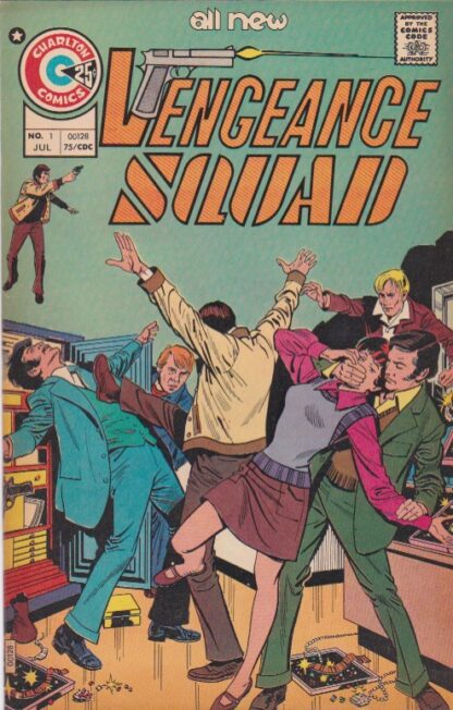 Vengeance Squad (Charlton) #1