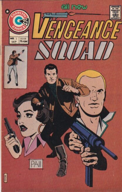 Vengeance Squad (Charlton) #2