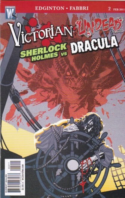 Victorian Undead II Holmes vs. Dracula #2