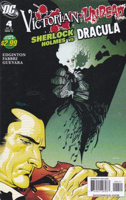 Victorian Undead II Holmes vs. Dracula #4