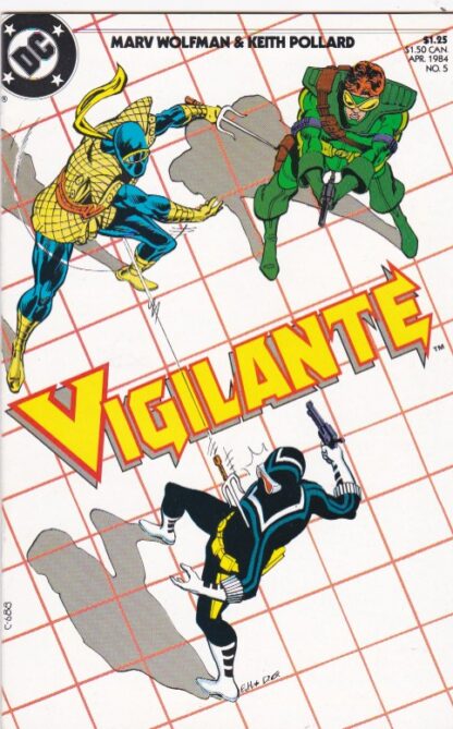 Vigilante #5