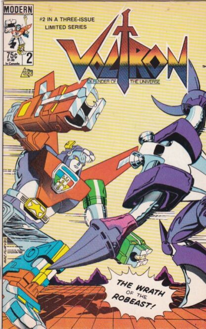 Voltron (Modern) #2