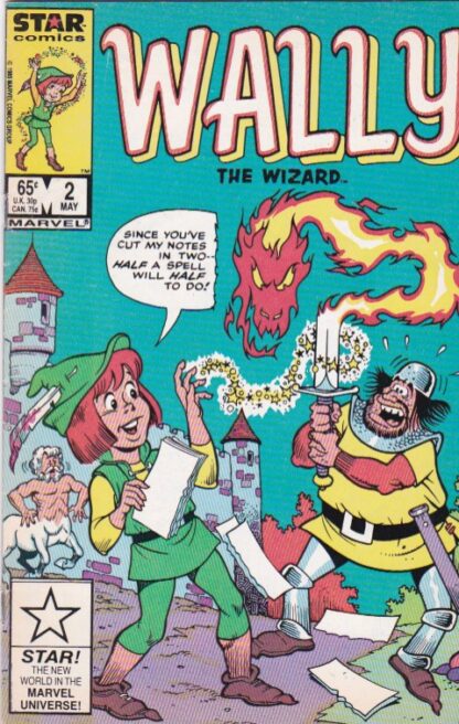 Wally The Wizard #2