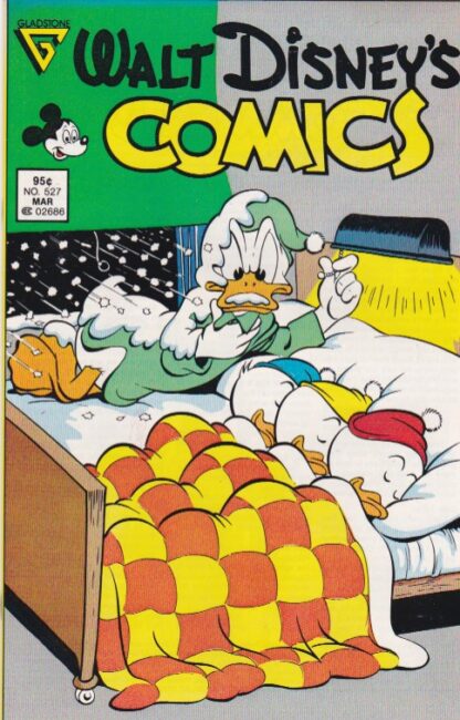 Walt Disney’s Comics and Stories #527