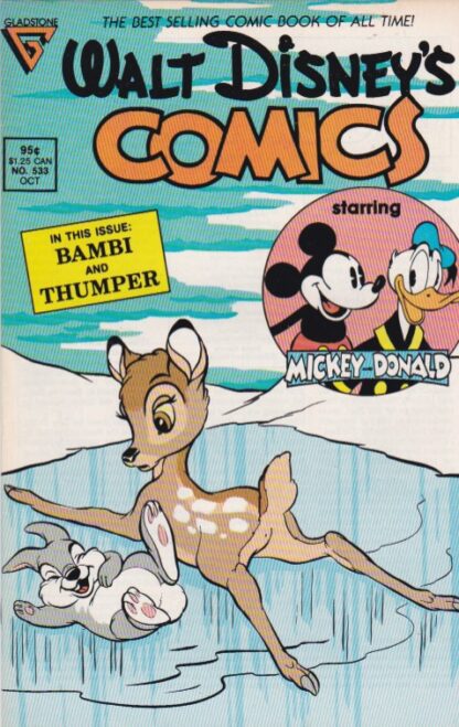 Walt Disney’s Comics and Stories #533