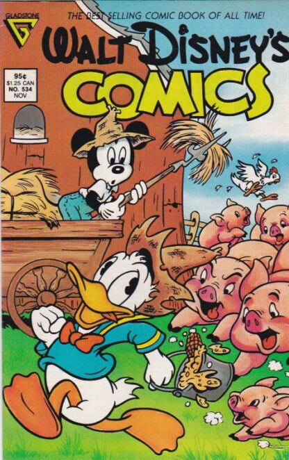 Walt Disney’s Comics and Stories #534