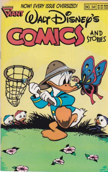 Walt Disney’s Comics and Stories #541