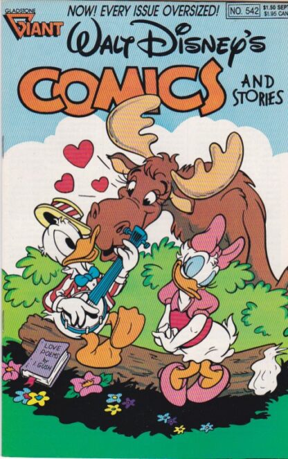 Walt Disney’s Comics and Stories #542