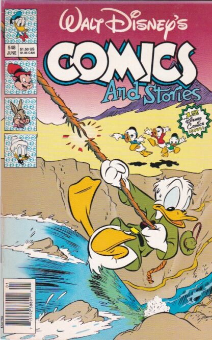 Walt Disney’s Comics and Stories #548