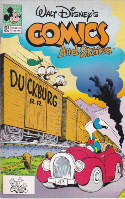 Walt Disney’s Comics and Stories #553