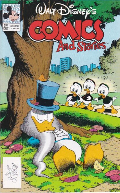 Walt Disney’s Comics and Stories #554